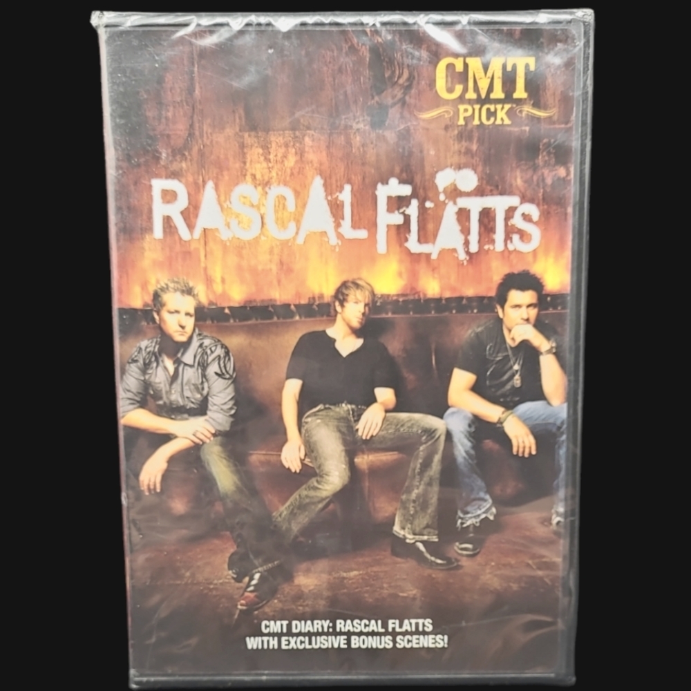NEW SEALED DVD CMT DIARY: RASCAL FLATTS - 2007